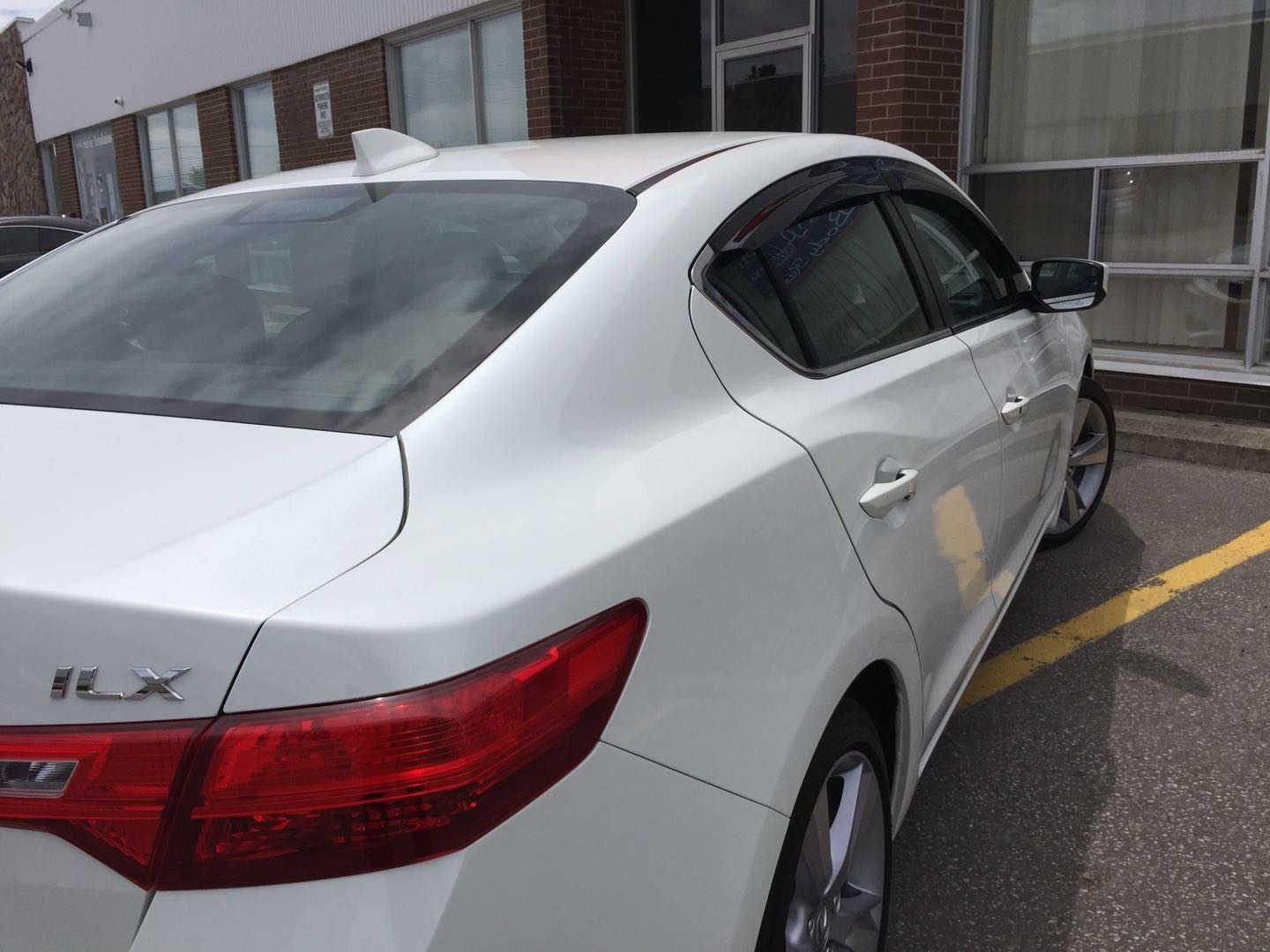 Window Visors for 2013-2019 Acura ILX