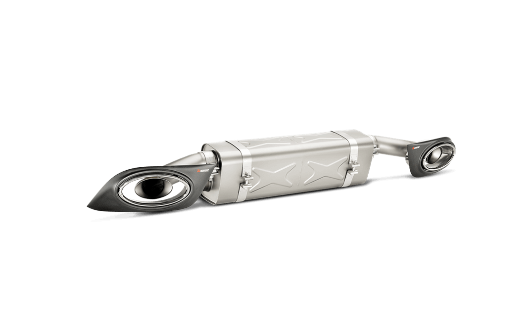 Akrapovic 991 / 911 Turbo / S Slip-On Performance Exhaust