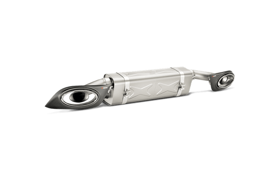 Akrapovic 991 / 911 Turbo / S Slip-On Performance Exhaust