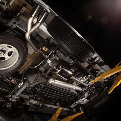 CAT-BACK EXHAUST FOR FORD F-150 ECOBOOST 3.5L / 2.7L 2021