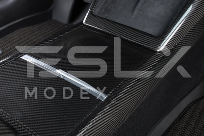 2020-23 Tesla Model 3 & 20-25Y Carbon Fiber Interior Center Console Shift Sides