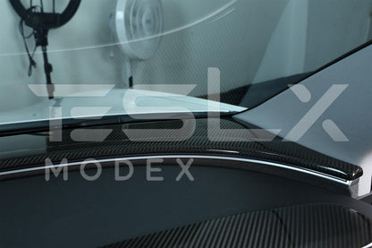 2017-Up Tesla Model 3 & 20-24 Y Carbon Fiber Interior Instrument Trim