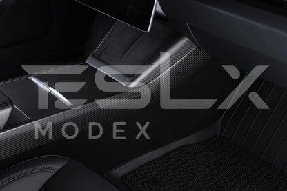 2024-Up Tesla Model 3, 2025-Up Model Y Carbon Fiber Interior Center Console Frame