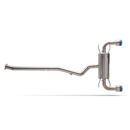 TITANIUM CAT-BACK EXHAUST SUBARU BRZ, SCION FR-S, TOYOTA GR86
