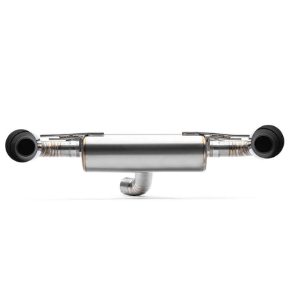 TITANIUM CAT-BACK EXHAUST SUBARU BRZ, SCION FR-S, TOYOTA GR86