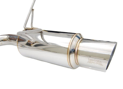 Invidia 15-21 Subaru WRX/STI Sedan Dual N1 S.S.Tips Cat-back Exhaust