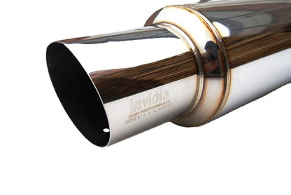 Invidia 15-21 Subaru WRX/STI Single N1 S.S.Tip Cat-back Exhaust