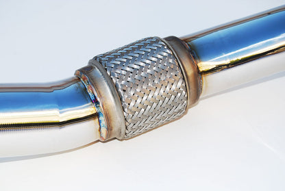 Invidia 08-14 Subaru WRX Hatchback N1 Titanium tip Cat-back Exhaust