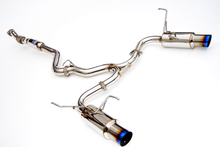 Invidia 15-21 Subaru WRX/STI Sedan Dual N1 Titanium tip Cat-back Exhaust