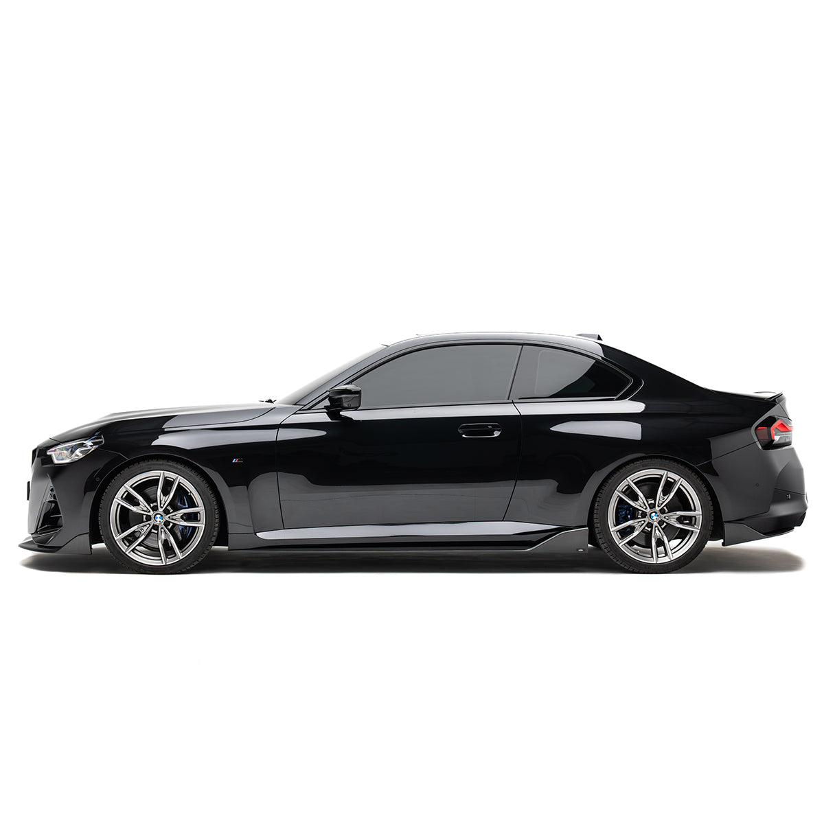 Adro BMW G42 M240i Carbon FIber Side Skirt