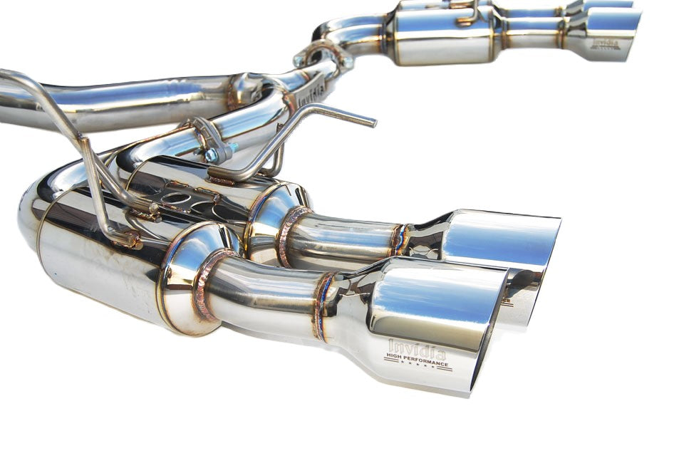 Invidia 15-21 Subaru WRX/STI Sedan Gemini R400 S.S.Tip Cat-Back Exhaust