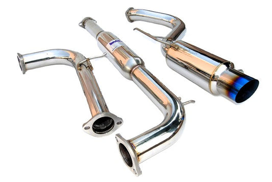 Invidia 00-05 Mitsubishi Eclipse V6 N1 Titanium tip Cat-back Exhaust