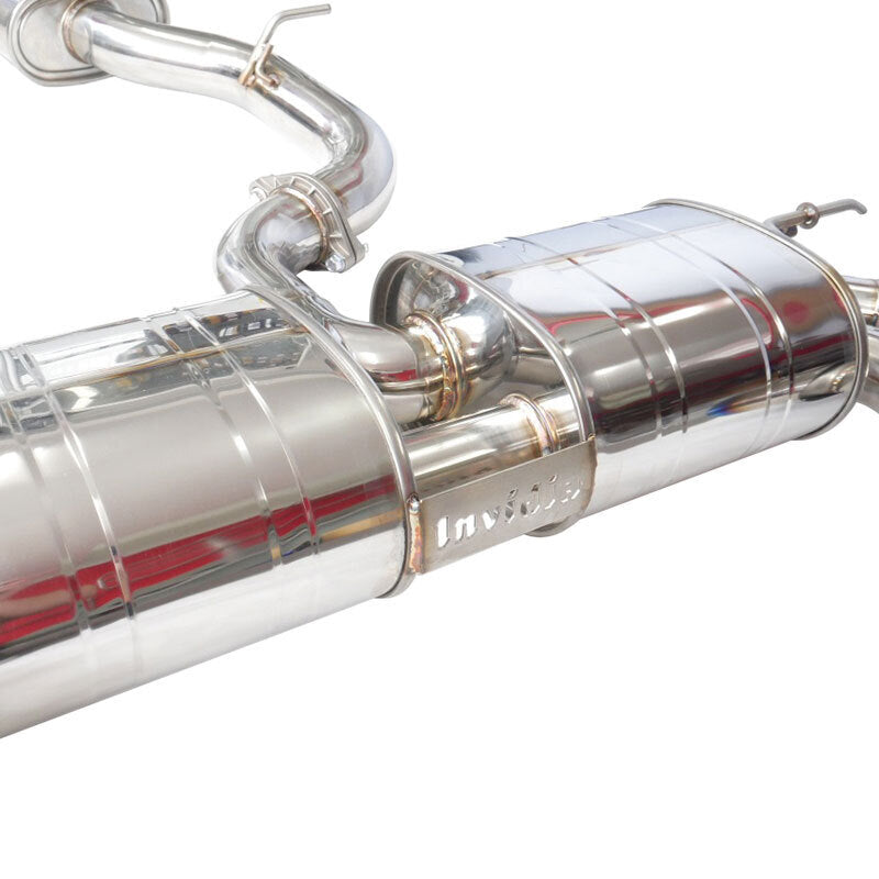 Invidia 22-Up VW GOLF-8R R400 Rolled Titanium tips Cat-back Exhaust