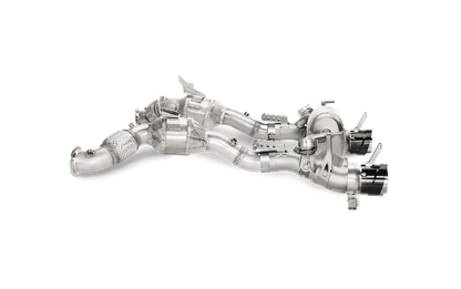 Slip-On Line (Titanium) Ferrari 488 GTB/488 Spider 2016