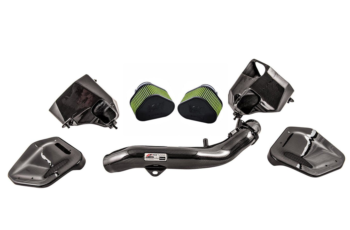 AWE S-FLO Carbon Intake for BMW F8X M3 / M4