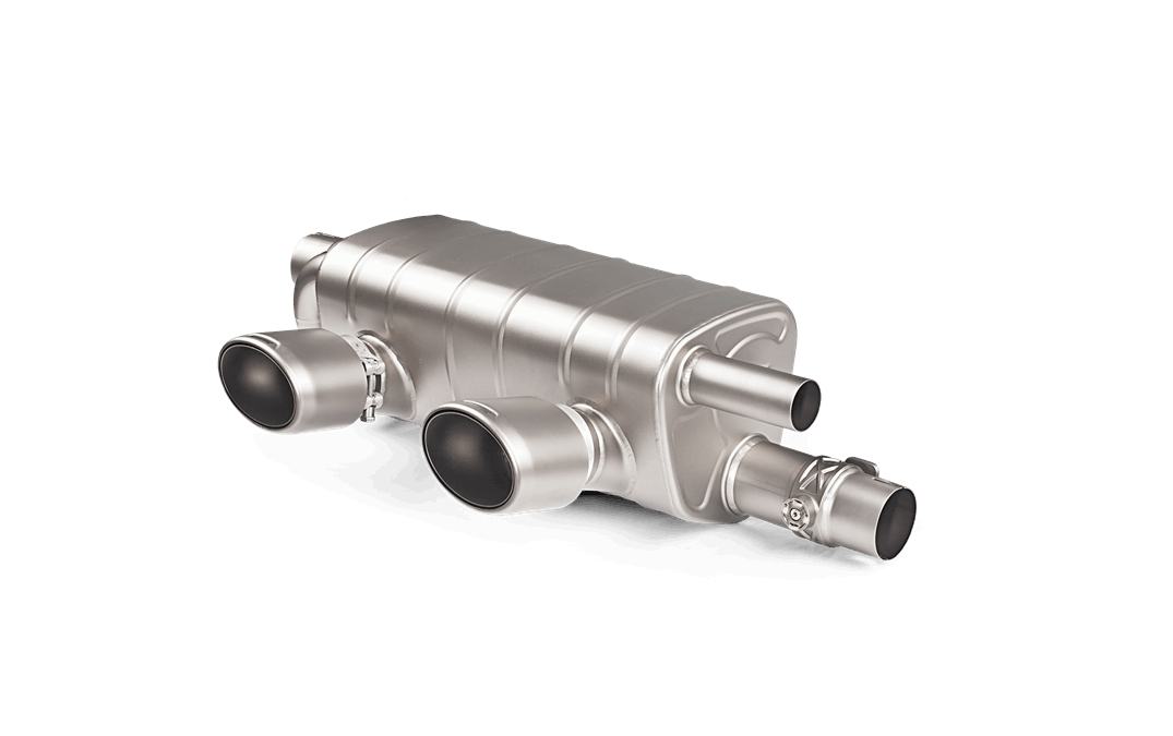 Akrapovic 991.2 / 911 Carrera / S / 4 / 4S / GTS Slip-On Performance Exhaust