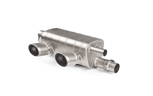 Akrapovic 991.2 / 911 Carrera / S / 4 / 4S / GTS Slip-On Performance Exhaust