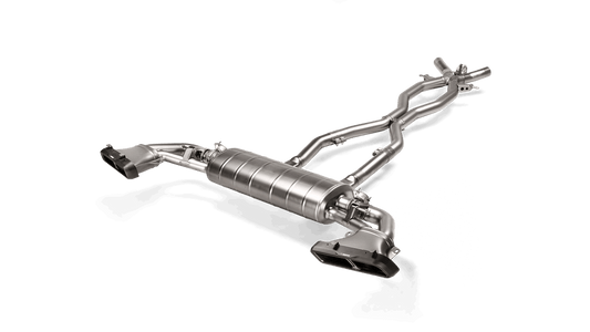Akrapovic 2020+ Mercedes-AMG GLE 63S Coupe Evolution Line- Titanium