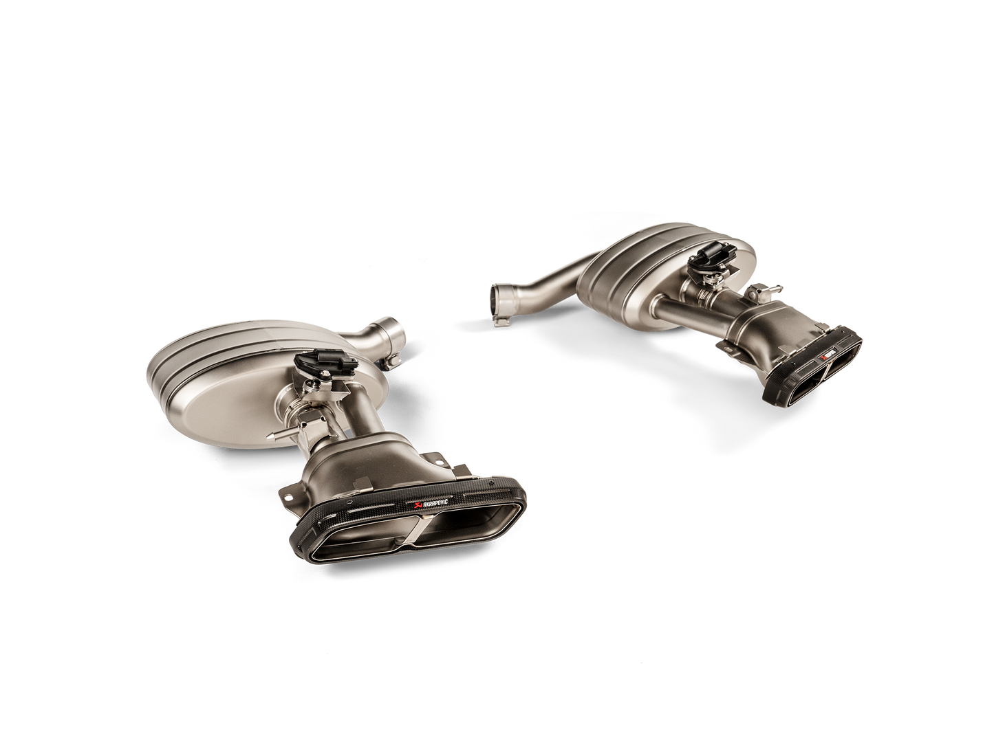 Akrapovic Mercedes-AMG C 63 S E Performance C 43 4MATIC (W206, S206) - Slip-On Line (Titanium)