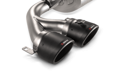 Akrapovic 2019+ Mercedes-Benz CLA35 AMG (C118/X118) Slip-On Line (Titanium) w/ Titanium Tips