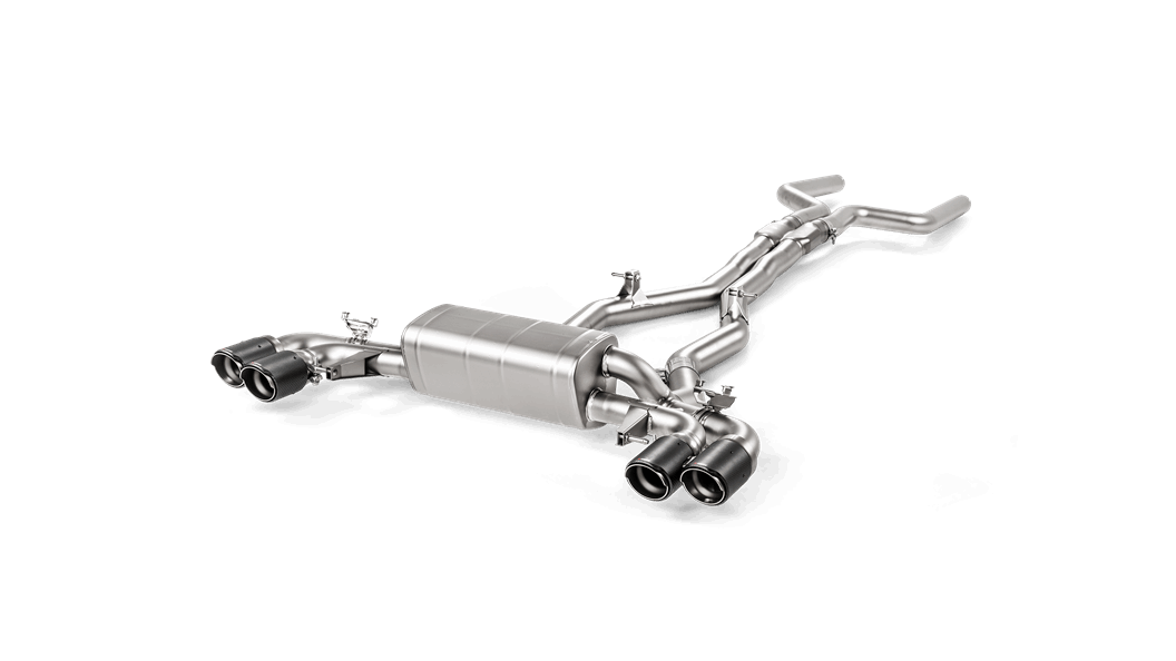 Akrapovic F90 M5 Evolution Performance Exhaust w/ Carbon Tip Set