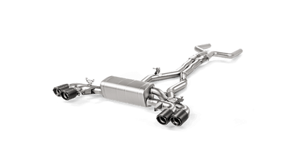 Akrapovic F90 M5 Evolution Performance Exhaust w/ Carbon Tip Set