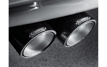 Akrapovic BMW 1 Series M Coupe (E82) Slip-On Line (Titanium) (Req. Tips)