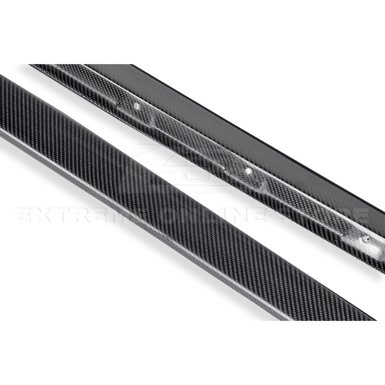 Corvette C6 Grand Sport / Z06 Front Splitter Lip & Side Skirts Rocker Panels