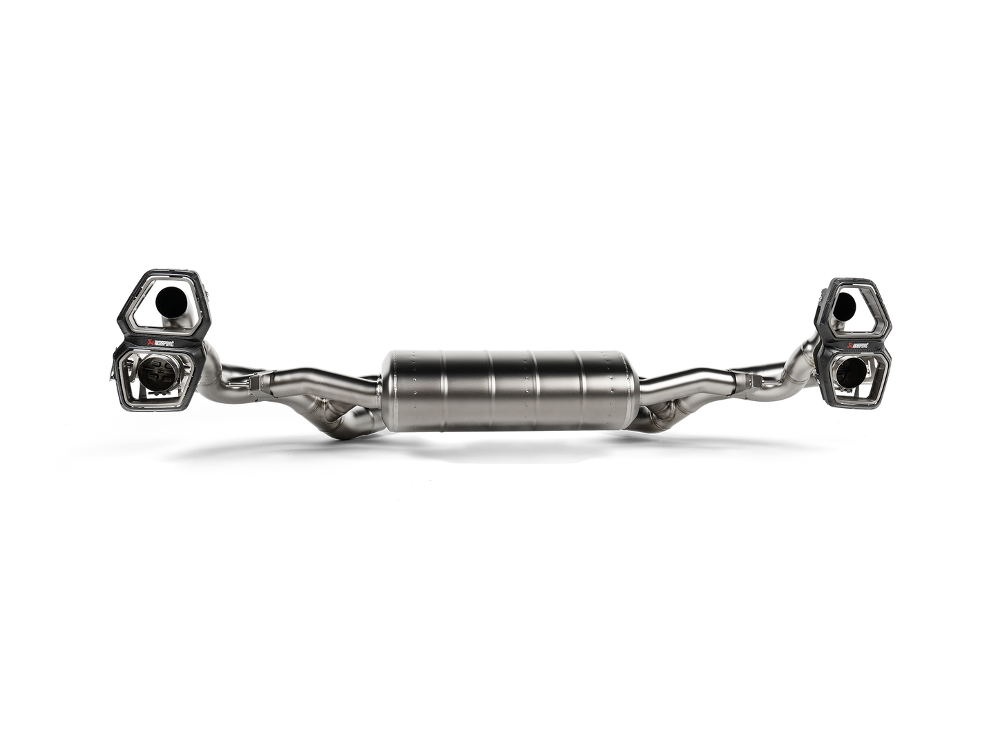 Akrapovic G09 XM Titanium Slip-On Performance Exhaust