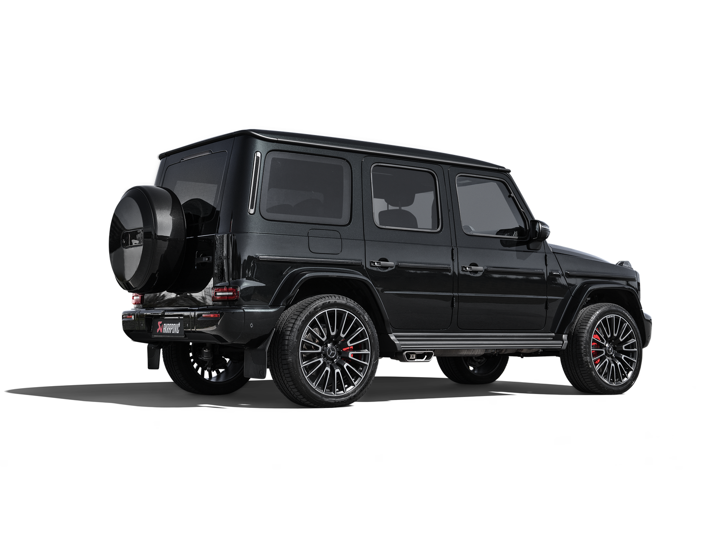 Akrapovic W465 G63 AMG Evolution Exhaust System