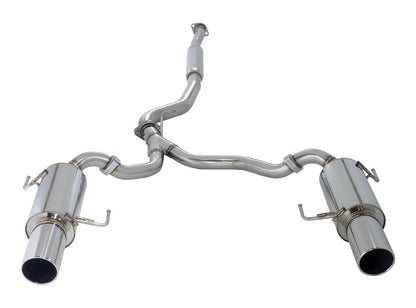HKS Silent Hi-Power Exhaust, Rear Section & Center Pipe | 2005-2008 Subaru Legacy