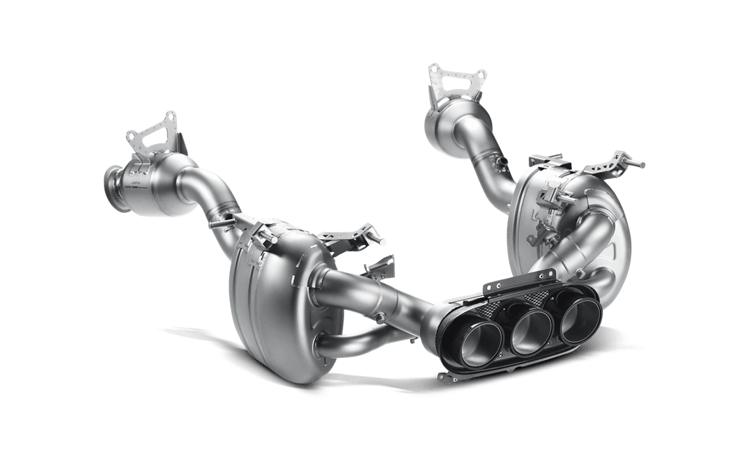 Akrapovic 458 Italia / 458 Spyder Slip-On Performance Exhaust