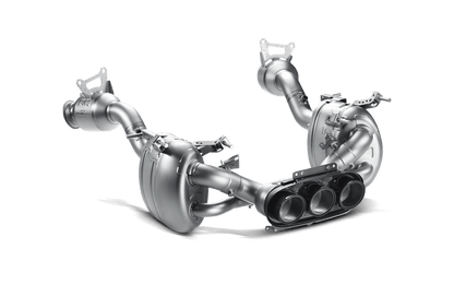 Akrapovic 458 Italia / 458 Spyder Slip-On Performance Exhaust