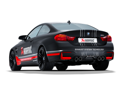 Akrapovic 14-17 BMW M3/M4 (F80/F82) Slip-On Line (Titanium) (Req. Tips)