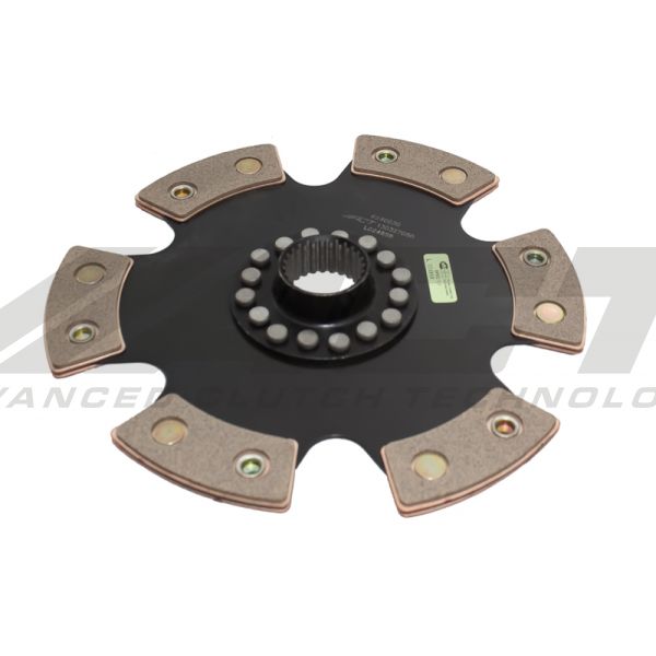 ACT 2007 BMW 335i 6 Pad Rigid Race Disc