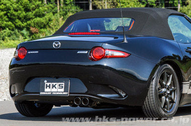 HKS Legamax Premium Axle-Back Exhaust | 2016-2022 Mazda MX-5 Miata (32018-AZ010)