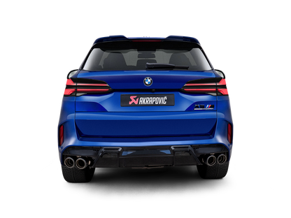 Akrapovic 2024+ BMW X5M / X6M (Face Lift) Slip-On Line (Titanium)
