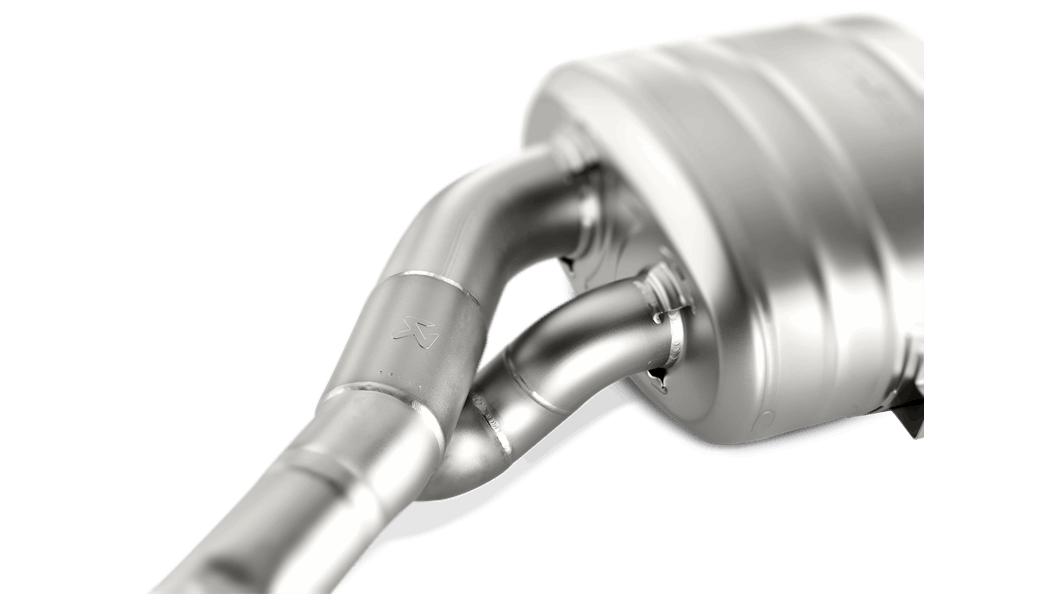 Akrapovic Audi C7 S7 Sportback Evolution Exhaust System w/ Carbon Tips (Titanium)