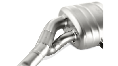 Akrapovic Audi C7 S7 Sportback Evolution Exhaust System w/ Carbon Tips (Titanium)