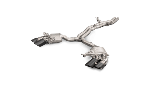 Akrapovic 95B Macan GTS Evolution Exhaust System (Titanium) w/ Tip Set