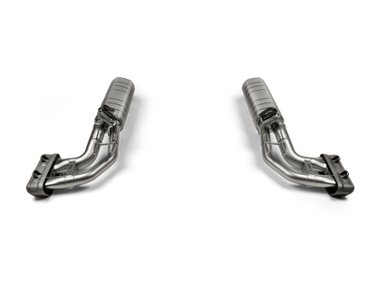 Akrapovic 2025 Mercedes-AMG G63 (W465) Evolution Line Cat Back (Titanium) (Req. Tips)