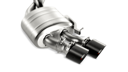 Akrapovic Audi C7 S6 Avant/Limousine Evolution Exhaust System w/ Carbon Tips (Titanium)
