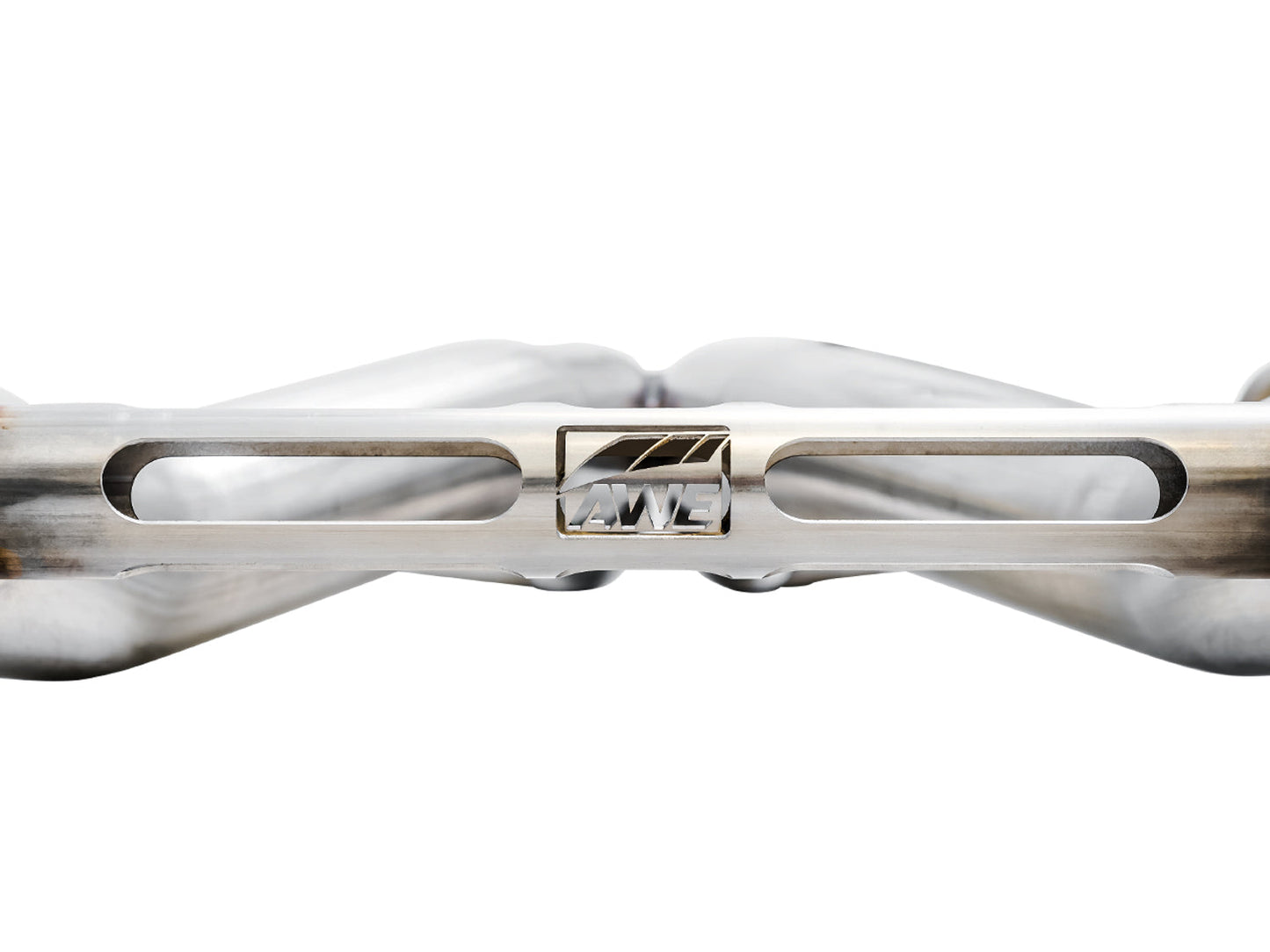 AWE Track Edition Cat-back Exhaust for Gen6 Camaro SS / ZL1/ LT1 - Non-Resonated - Chrome Silver Tips (Quad Outlet)