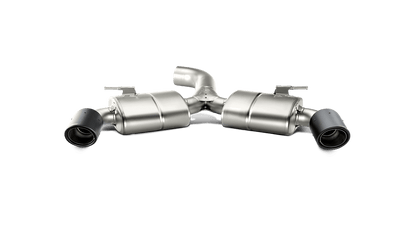 Akrapovic Golf GTI MK7 Titanium Exhaust System - Slip-On Line