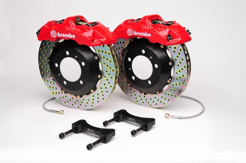 Brembo E9X M3 / E82 1M GT Big Brake Kit - 380x34mm 2-Piece Front