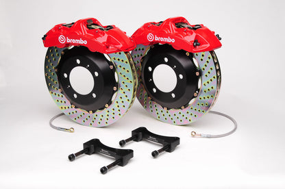 Brembo E9X M3 / E82 1M GT Big Brake Kit - 380x34mm 2-Piece Front