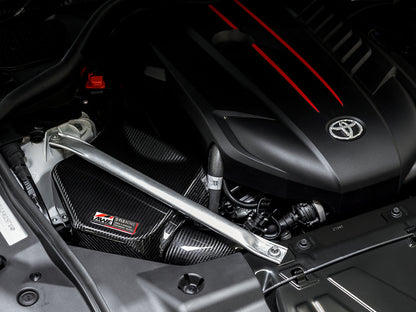 AWE S-FLO Carbon Intake Lid for 2020+ GR Supra