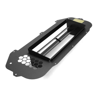 Grimmspeed Top Mount Intercooler Splitter- For Subaru 04-05 STI w/OEM Scoop