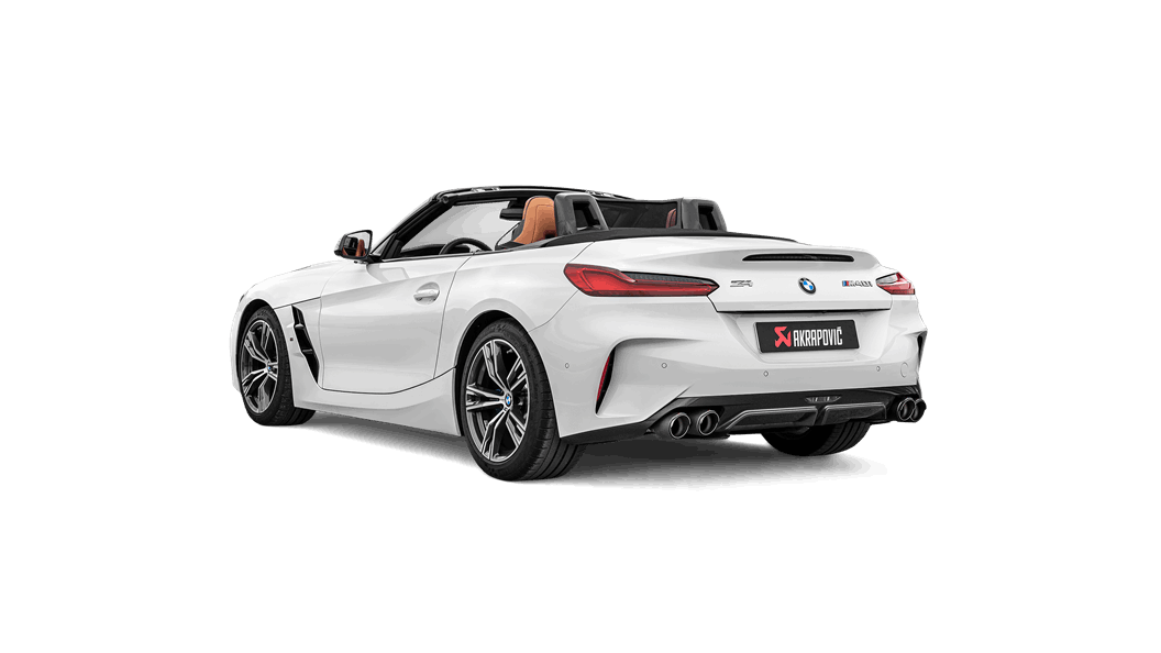 Akrapovic Z4 G29 Titanium Exhaust System - Slip-On Line