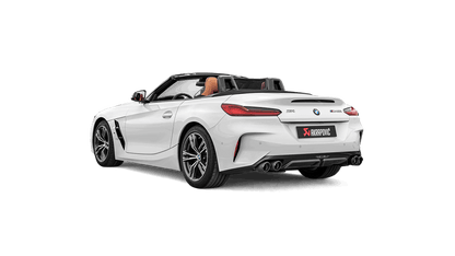 Akrapovic Z4 G29 Titanium Exhaust System - Slip-On Line